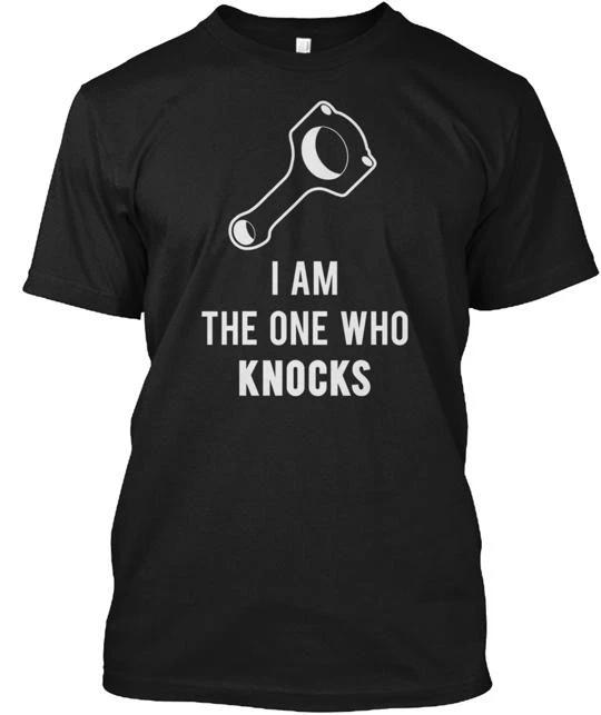 I Am The One Who Knocks TTshirt Made in the USA Size S to 5XL S