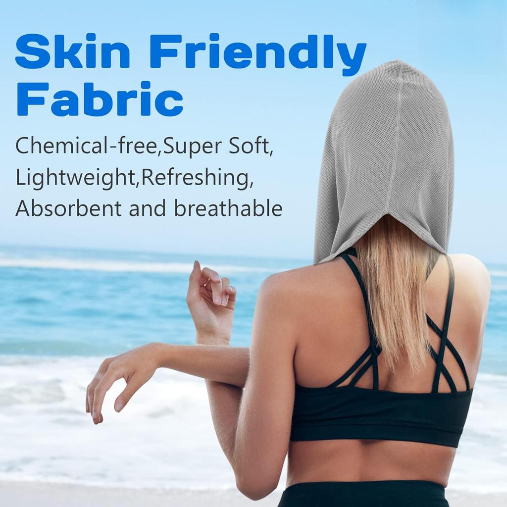 Multi Functional Cold Sports Headband Towel for Outdoor Fitness, Sun Protection, Quick Drying, Cooling and Breathable Headband