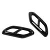 1Pair Exhaust Pipe Muffler Cover Decorative Strong   Car Exhaust Pipe Cover Replacement for   GLC‑Class X254   Line