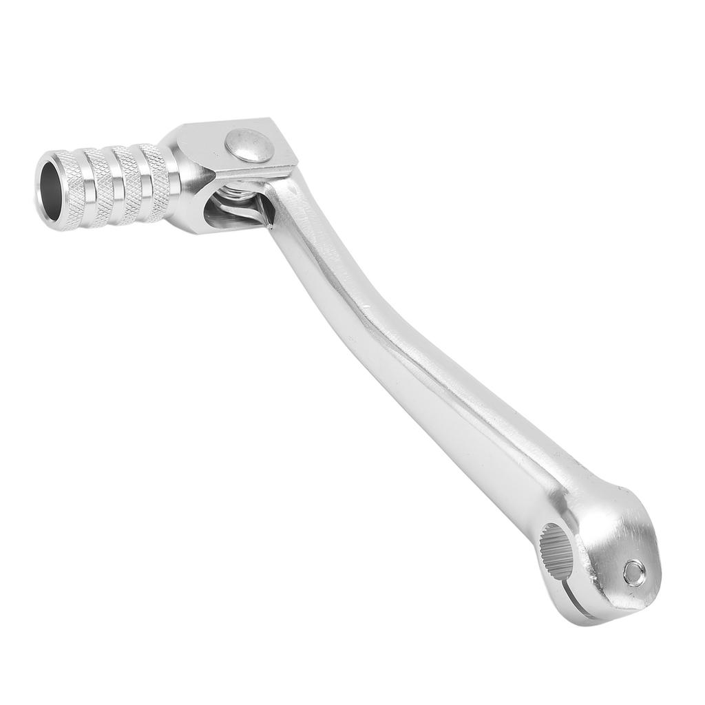 Motorcycle Kick Starter Lever Pedal Sensitive CNC Aluminium Universal Motorbike AccessorySilver