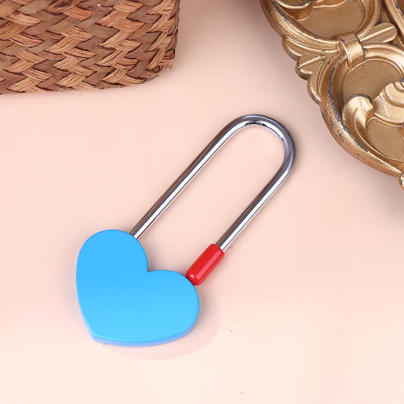New Lovers Wedding Travel Supplies Couples Anniversary Without Key Love Padlock Wedding Gifts Keepsake Wish Lock