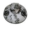 Men's Outdoor Wide Brim Sun Hat with UV Protection for Fishing