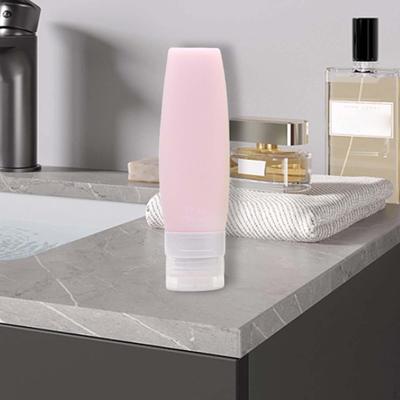 Silicone Travel Bottles ,Travel Size 90ml Refillable with Tag Accessories for Lotion Body