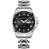 SUNKTA New Fashion Womens Watch LIGE Elegant Luxury Quartz Wristwatch Waterproof Luminous Steel Watches Ladies Gift Reloj Mujer