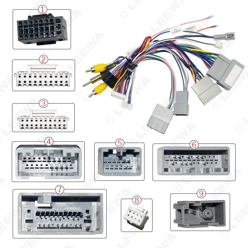 Honda CRV 2015 2.4L Android Navigation Screen with High-Config Power Cable & Canbus Box