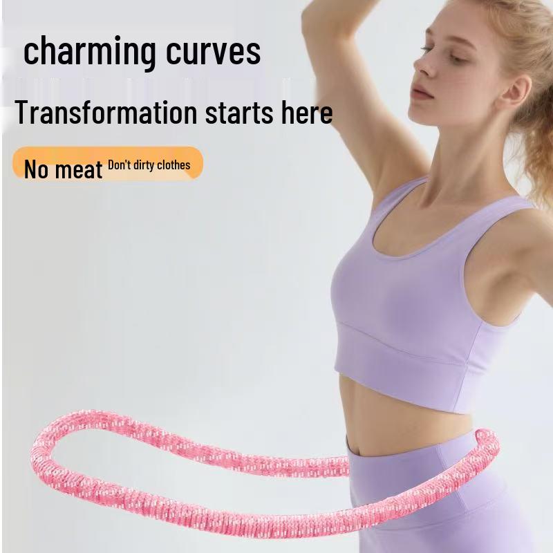 Soft Spring Hula Hoop for Waist-Friendly Weight Loss and Slimmer Belly - Women's Fitness Special