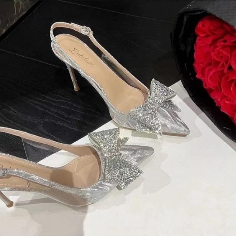 Shoes for Women High Quality Wedding Women's High Heels Fashion Pointed Toe High Heels Sandals for Women Dress Office Pumps
