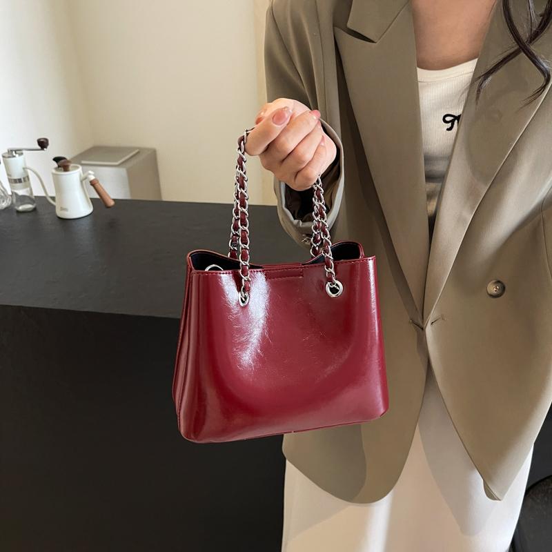 Small PU Leather Crossbody Bags for Women 2024 Y2k Korean Fashion Bucket Bag Lady Shoulder Bag Handbags and Purses