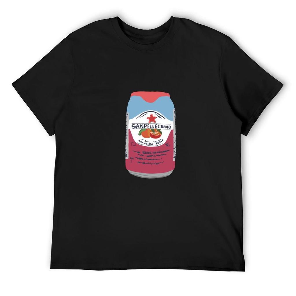 San Pellegrino T-Shirt Rohlinge Zoll Zoll Gestalte dein eigenes Herren T-Shirt