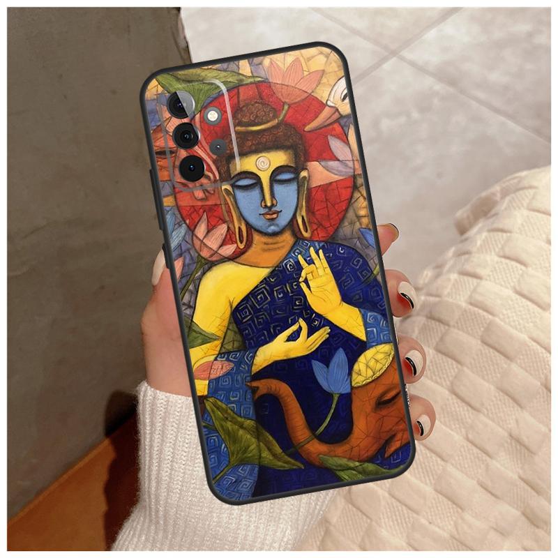 Lord Buddha Hülle für Samsung Galaxy A36 A56 A16 A26 A06 A52 A53 A33 A13 A34 A54 A14 A15 A35 A55 A22 A32 Case
