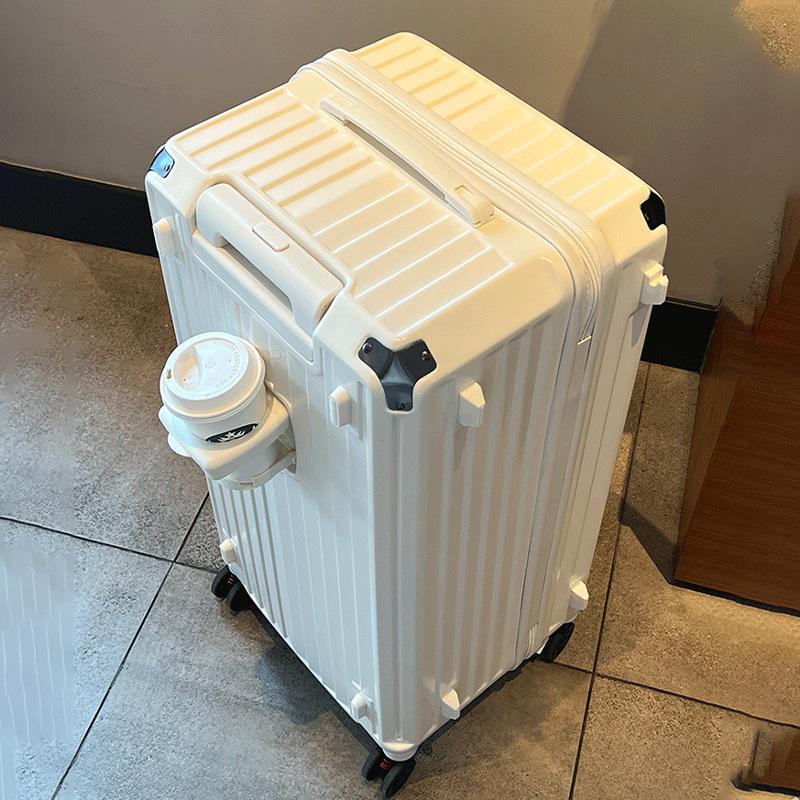 

Противоударная алюминиевая рама, багажная тележка с большой вместимостью и кодовым замком 24 inch