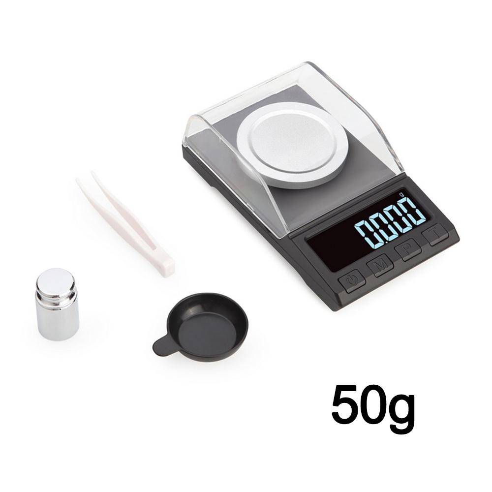 Electronic 0.001g Digital Precision Scale for Jewelry Gold Herb Lab Weight Milligram Scale Electronic Balance Accurate Scale