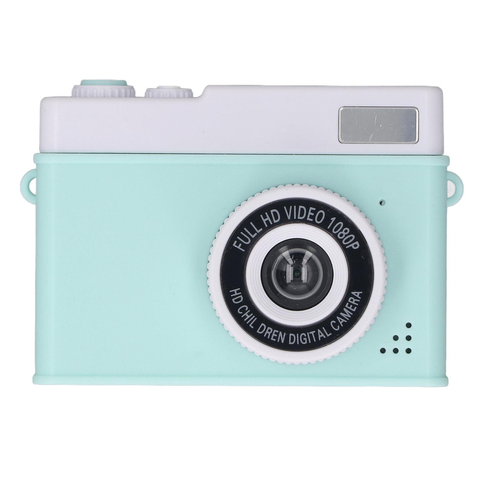 

Digital Camera with MP3 Player Games Fill Light 1080P 48MP HD 2.0 Inch TFT Color Screen Anti Shake 800mAh 8x Digital зелений