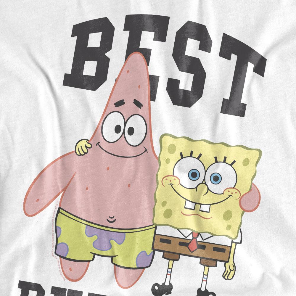 SpongeBob SquarePants Unisex Adult Best Buddies Patrick Star T-Shirt