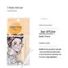 Su Zhi Ran Invisible Lace Double Eyelid Tape - Natural, Seamless, Strong Support (72 Pieces)