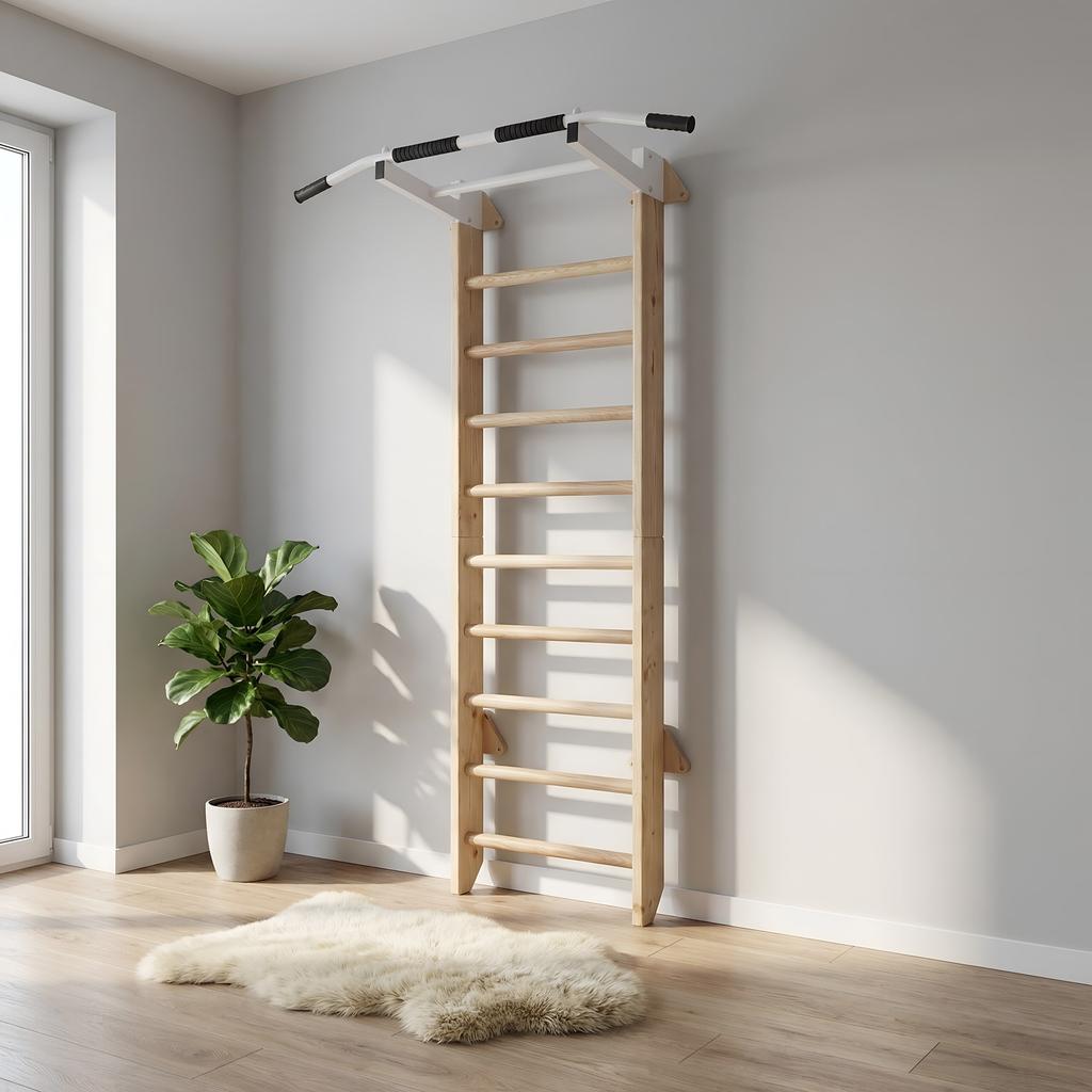 Gymnastic Ladder Arena - Wood Eu