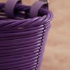 Woven Bike Basket with Straps Handwoven Front Lightweight for Kids, Young