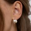 Tatiana Ball One-Touch Earrings EC3251