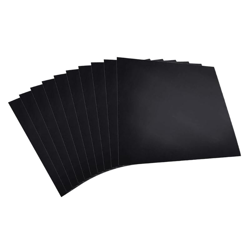 Set of 10PCS Record Inner Sleeves Thick Kraft Paper Storage Bag Cover Anti Static for 12Inch LPs Albums