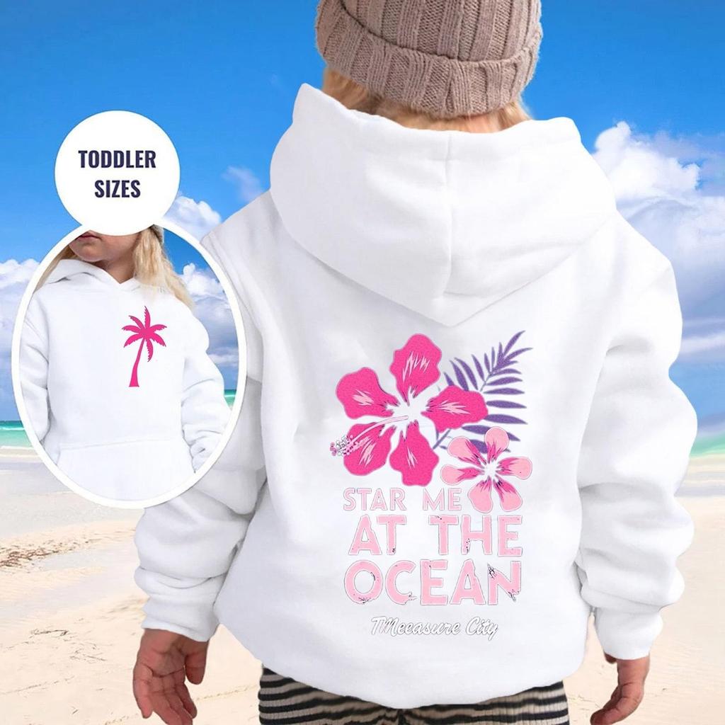 Meninos Meninas Criança Moda Diária Versátil Casual Crewneck Sweatshirts Manga Longa Patchwork Top Sweatshirts