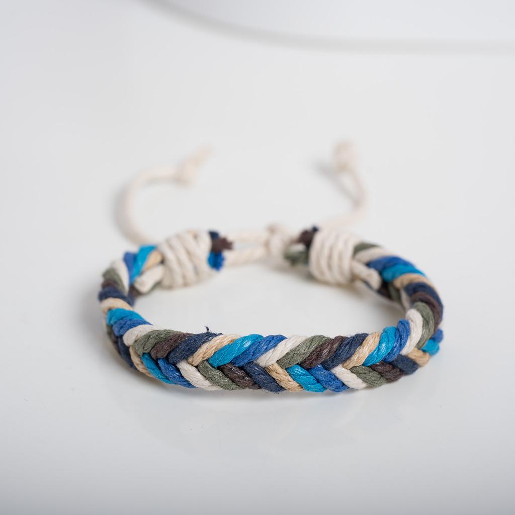 Hand Made Rope Bracelet Bohemian necklaces artware Pendants Vintage Charms Rope Bracelets #HY512
