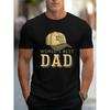 Men's T-shirt Comfortable Round Neck Casual Short Sleeve Soft Breathable Top
