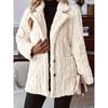 Autumn and winter popular plush versatile casual jacket