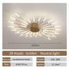 Modern Creative Fireworks LED Ceiling Lamp Nordic Living Room Lights Lustre Home Indoor Bedroom Dining Room Ceiling Chandeliers