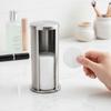 Edelstahl Kosmetik-Wattepads Halter Spender Rund Make-up Entferner Organizer Make-up Watte Behälter