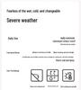 JEEP SPIRIT Unisex 3-in-1 Outdoor Winter Jacket