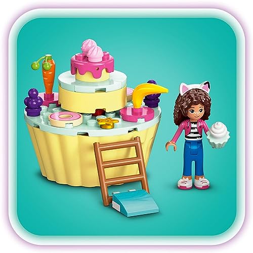 LEGO Gabby's Dollhouse Fun Pastry Chef Play Toy Present Birthday Block Educational Christmas Boys Girls Children 4 Years Old 5 Years Old 6 Years Old P