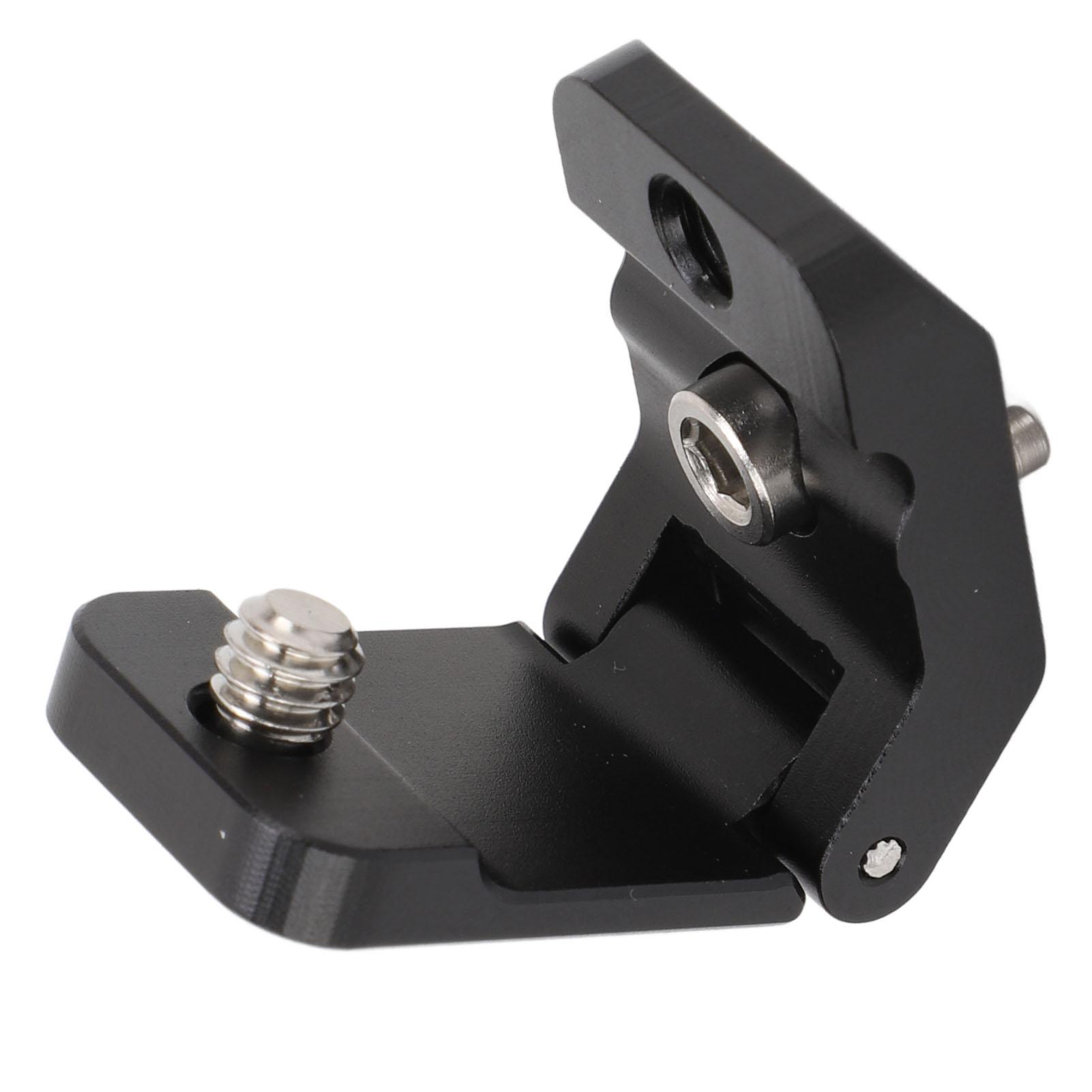 

Camera Cable Clamp Aluminum Alloy Camera Cage Cable Organizer with 14 Inch Screw Location Pin for