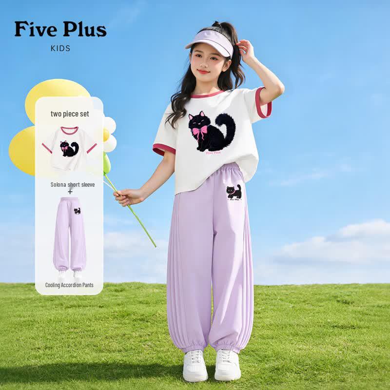 FivePlus Girls Summer Two-Piece Set 160