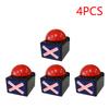 1-5pc Game Answer Buzzer with Sound Light Knowledge Competition Answer Alarm Button Family Party Interactive Game Squeeze Box