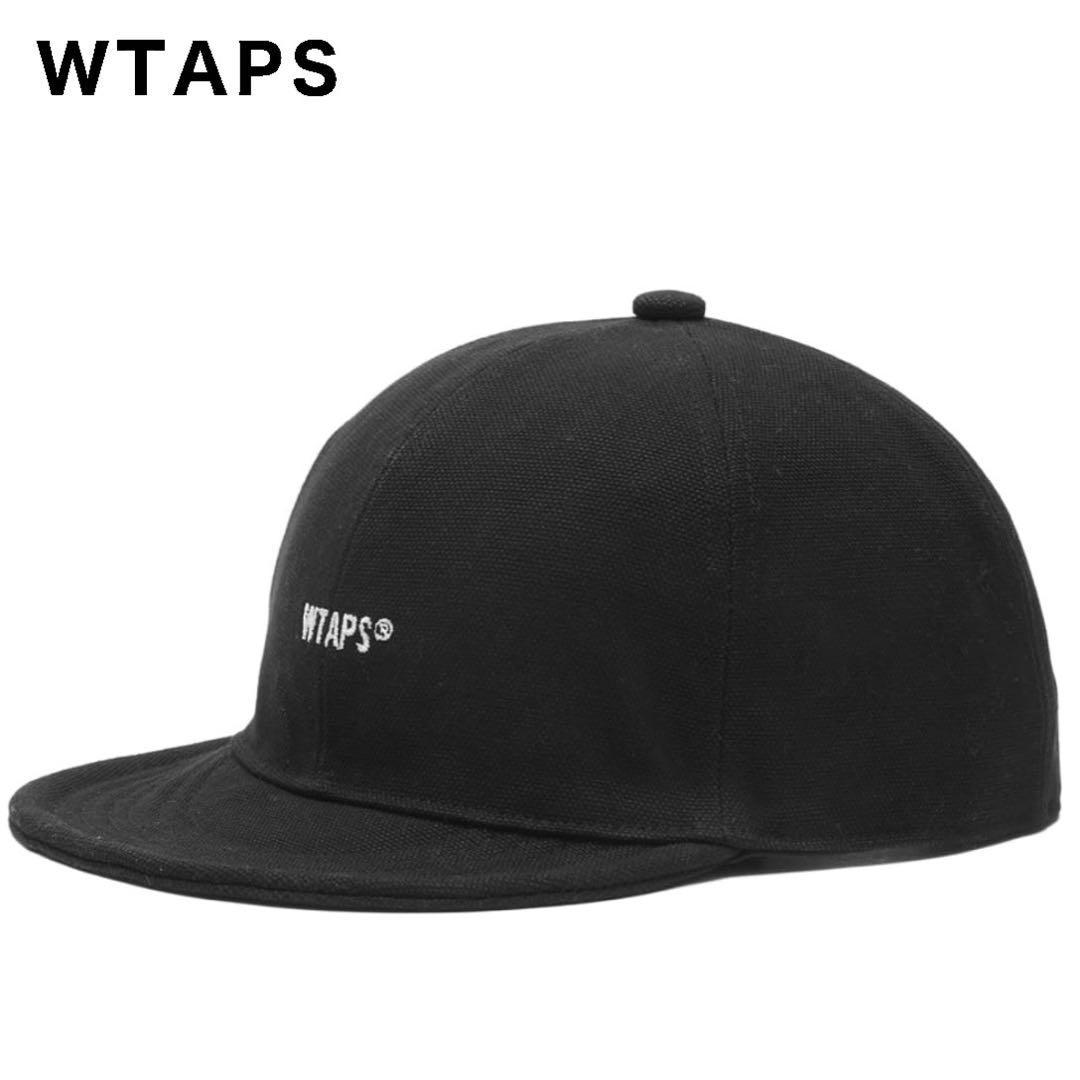 Used WTAPS A3 Cap Cotton. CNVS Black Black Black
