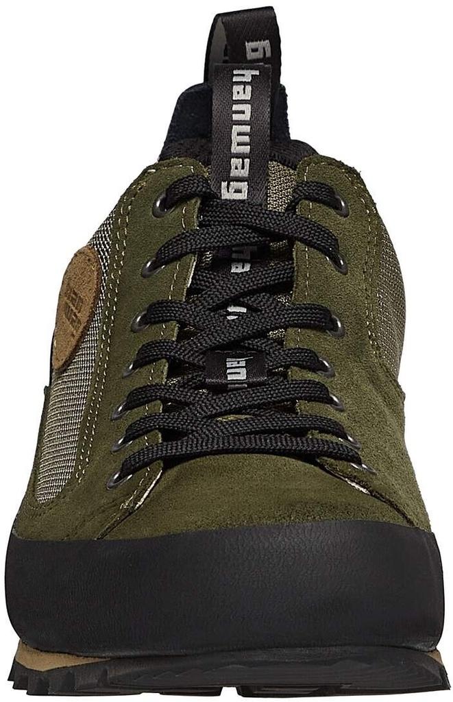 Обувь для треккинга Hanwag Rotpunkt Low LL deep olive