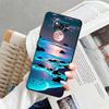 Ocean Scenery Pattern Case for Xiaomi Poco F8 C71 X3 X4 X5 X7 Pro C61 C50 F3 C75 M5 M3 M4 M7 Pro F1 Funda Phone Cover