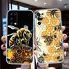 QT8 Art Bees Cartoon Phone Case for Motorola Moto G14 G31 G32 G34 G73 G71 G72 G24 G84 G85 G62 E32 E22S G7 E7 Play Plus Power