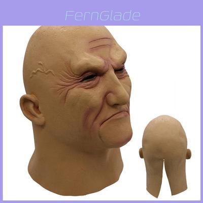 Realistische Mann Latexmaske für Halloween mit weichem, bequemem, tragbarem Design
