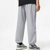 Li-Ning Badfive Basketball Series Letter Ankle-Tie Quick-Dry Cool Knit Sports Pants Men Bottoms Ultimate-Grey AYKT495-3