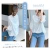 Blouse for puff cut and large puff summer clothes [TeMibery Lyric] women, sleeve, lace, shirt, sew, 3/4 sleeve, t-shirt, spring, summer, cute, thin,