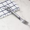 Stainless Steel Watermelon Slicer 2 In 1 Smooth Handheld Replacement Reusable Washable Household Kitchen Fork Tool