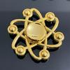 Colorful Fidget Spinner Rainbow Metal Zinc Alloy Hand Spinner Office Anxiety Relief Stress Fidget Toys Autism Toys for Children