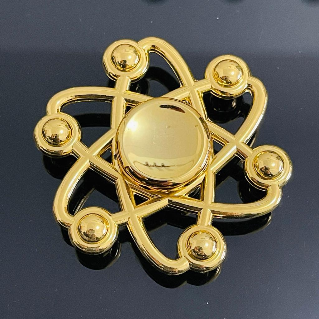 Colorful Fidget Spinner Rainbow Metal Zinc Alloy Hand Spinner Office Anxiety Relief Stress Fidget Toys Autism Toys for Children