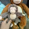 Punch Monkey Plush Toy, Baby Monkey & Orangutan Plush Stuffed Animal, Protect Punch Orangutan Stuffed Animal, Cute Monkey Holding Plush Toy