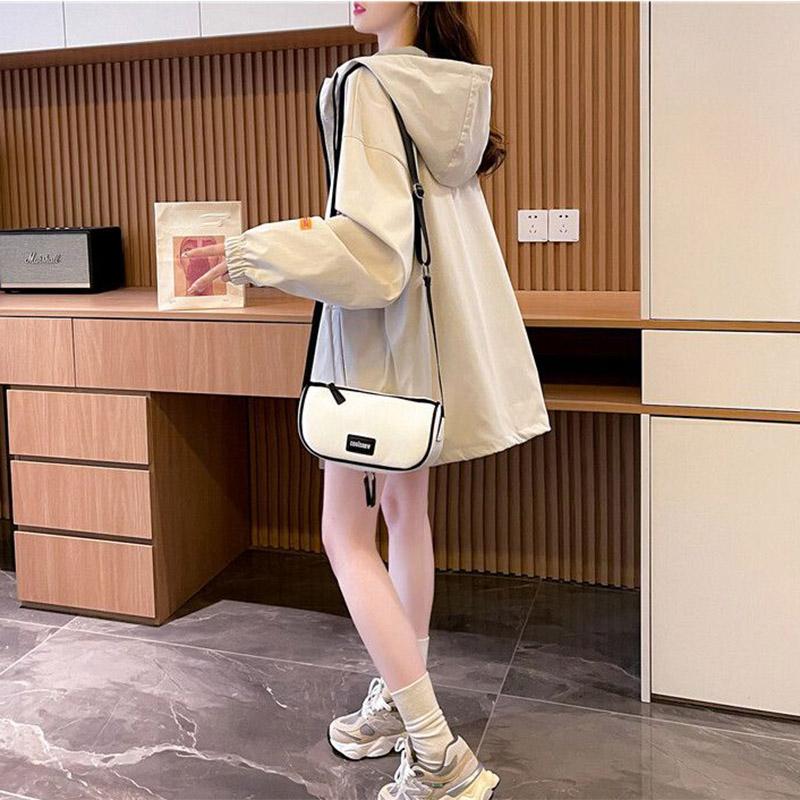 Coat for Women Cotton Autumn Winter Thickened Casual Oversize Windbreaker Hooded Jacket