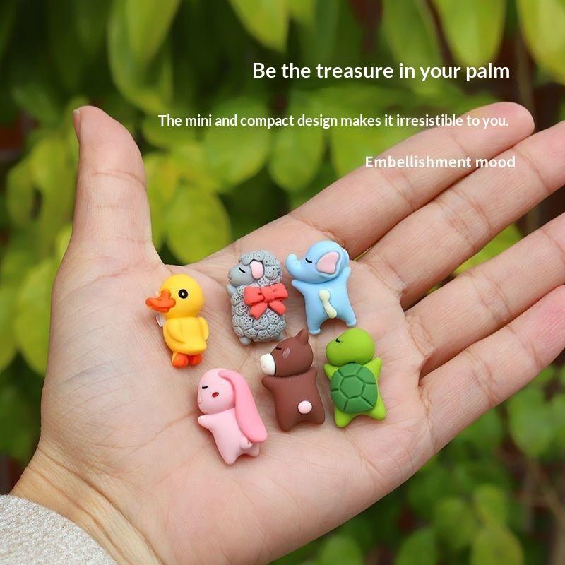 Unique Animal Ornament for Car Console Center and Rearview Mirror Display