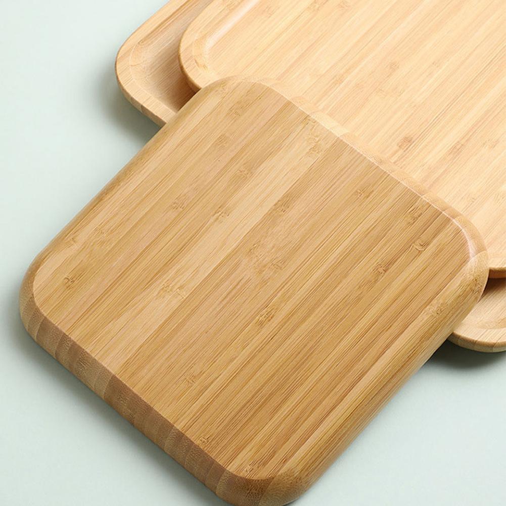 Kitchen Square Bamboo Serving Tray Tableware Tray Features