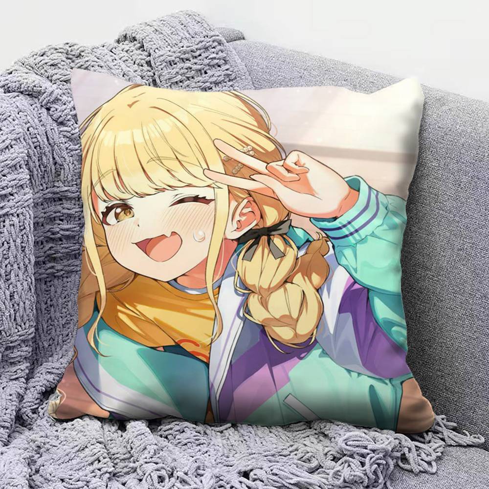 Fujita Kotone Cute Anime GGirl  Pillow Covers Home Sofa Cushion Covers and Aecorative Custom