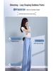 Women's High Waist Tencel Lyocell Wide Leg Jeans (Summer 2025)